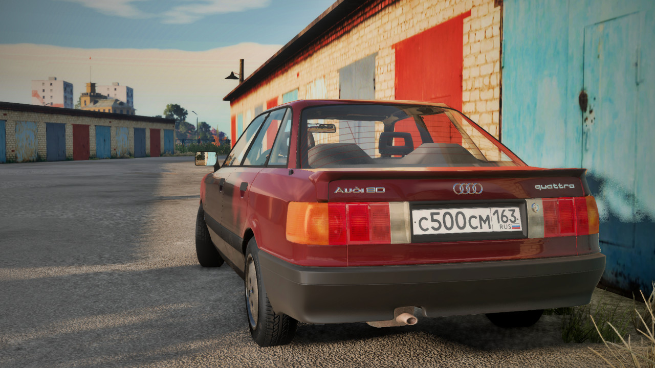 Audi 80 b3, b4